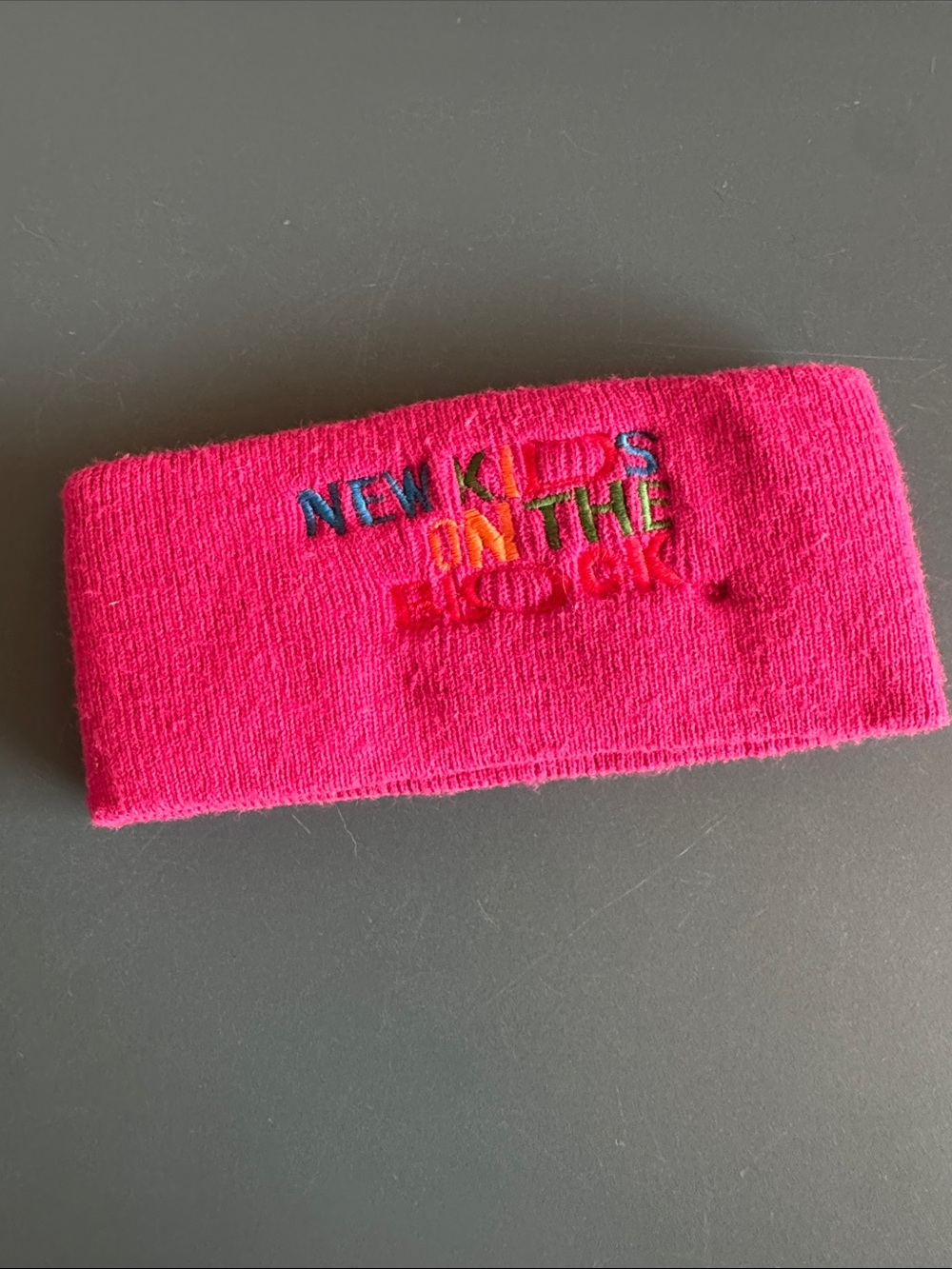 Vintage New Kids On The Block Headband